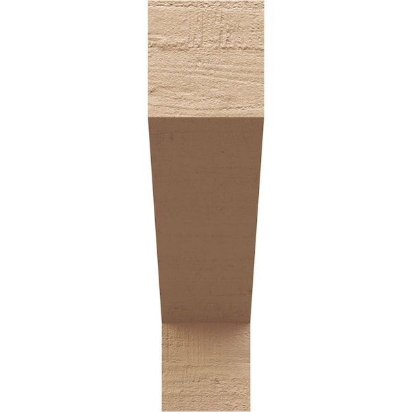 2in. W X 8in. H X 24in. L Clemmons Woodgrain TimberThane Rafter Tail, Primed Tan